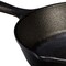 8 Inch Black Cast Iron Pan with Nonstick Coating for Oven, Stove, Grill and Campfire Use